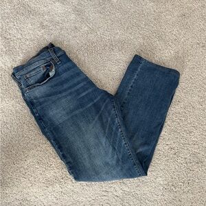 Lucky Brand Men’s 363 Vintage Straight Blue Denim Jeans 34 x 32
